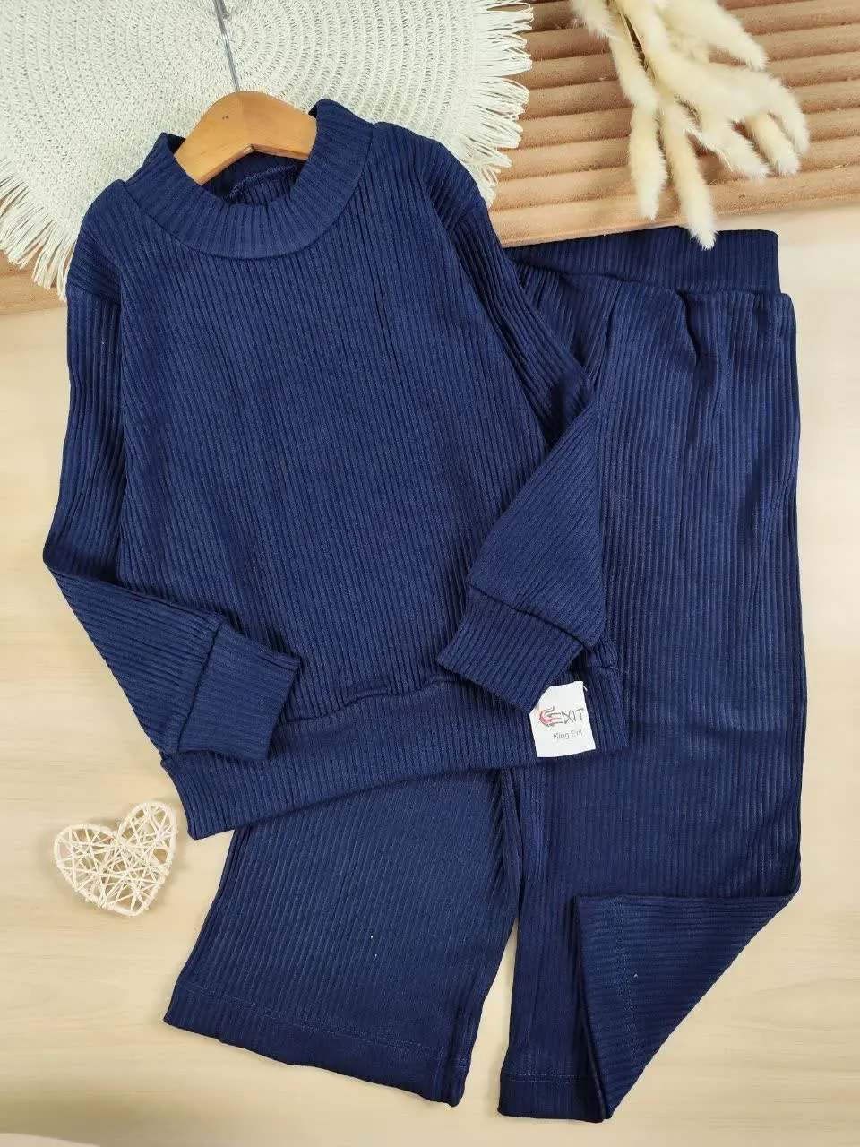 بلوز و شلوار ریلی رنگی