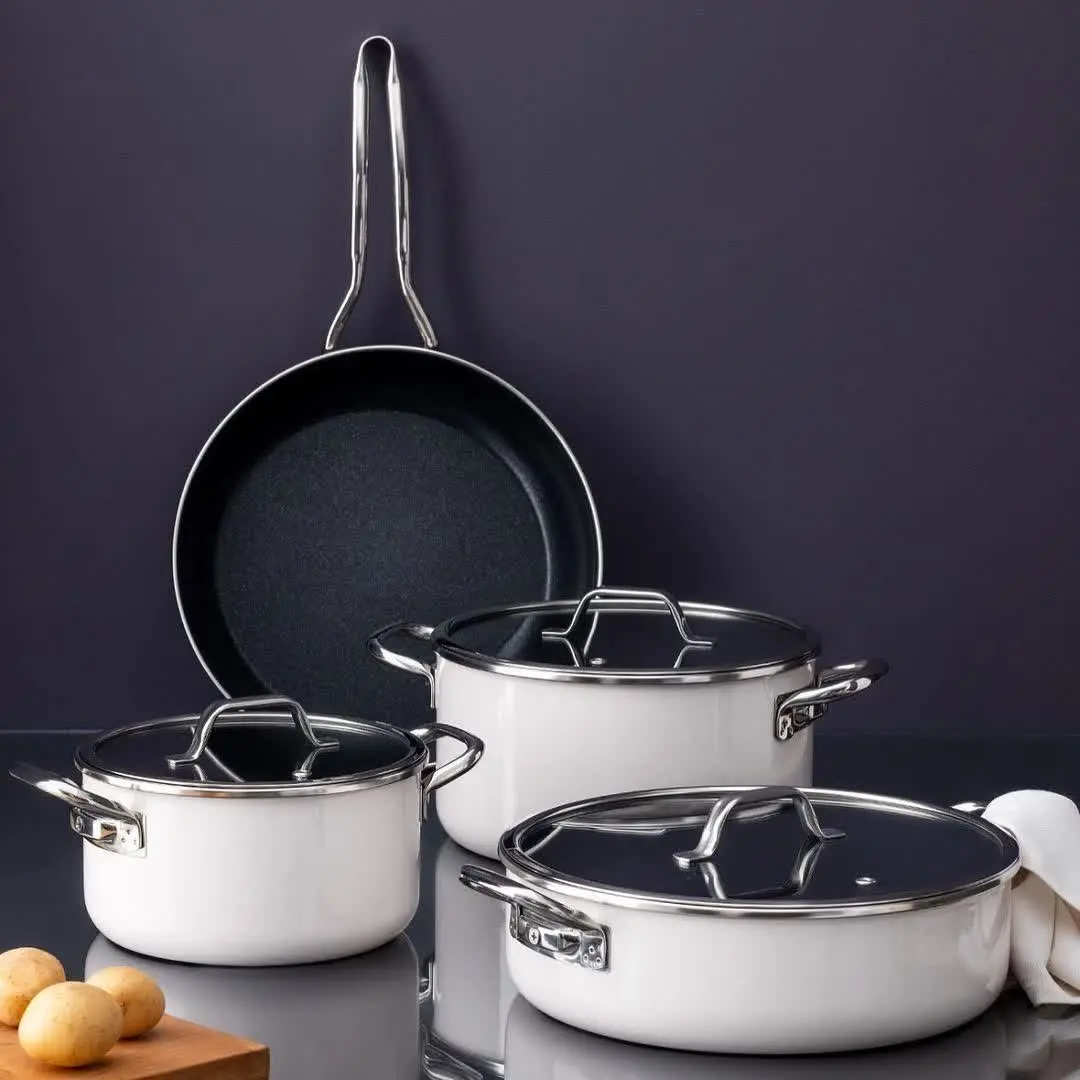 ست قابلمه جدید ۲۰۲۴ هفت پارچه 
