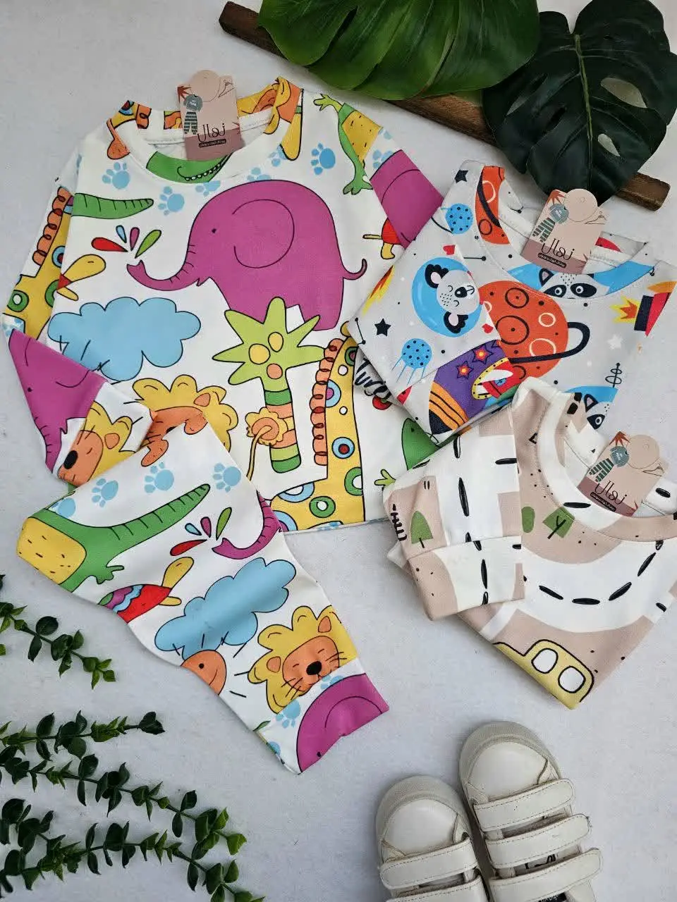 ست بلوز شلوار خواب پسرانه رابید
