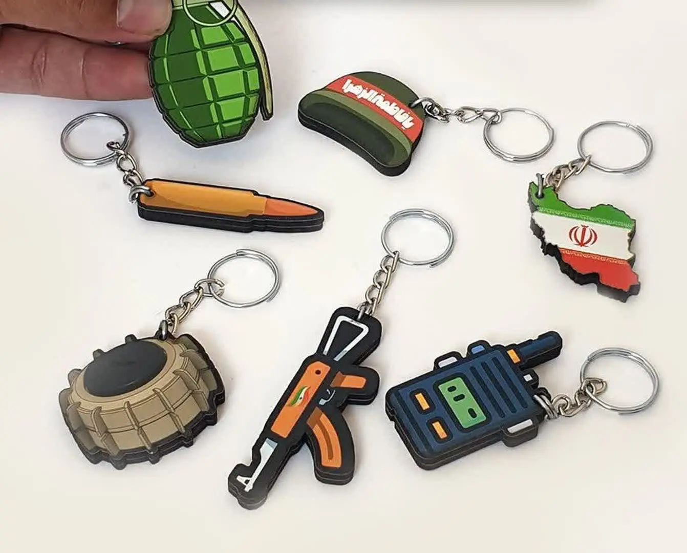 هم به صورت جاکلیدی قابل است...