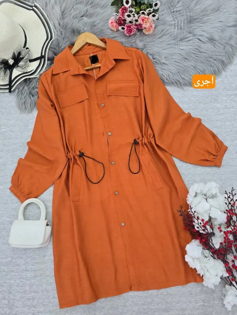 نام: مانتو بلند نبات
