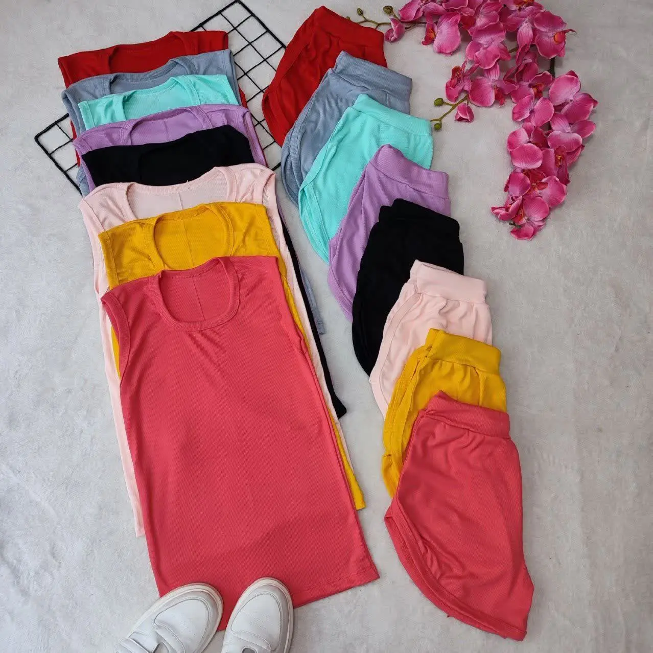 🌸 نام: ست راحتی کبریتی
