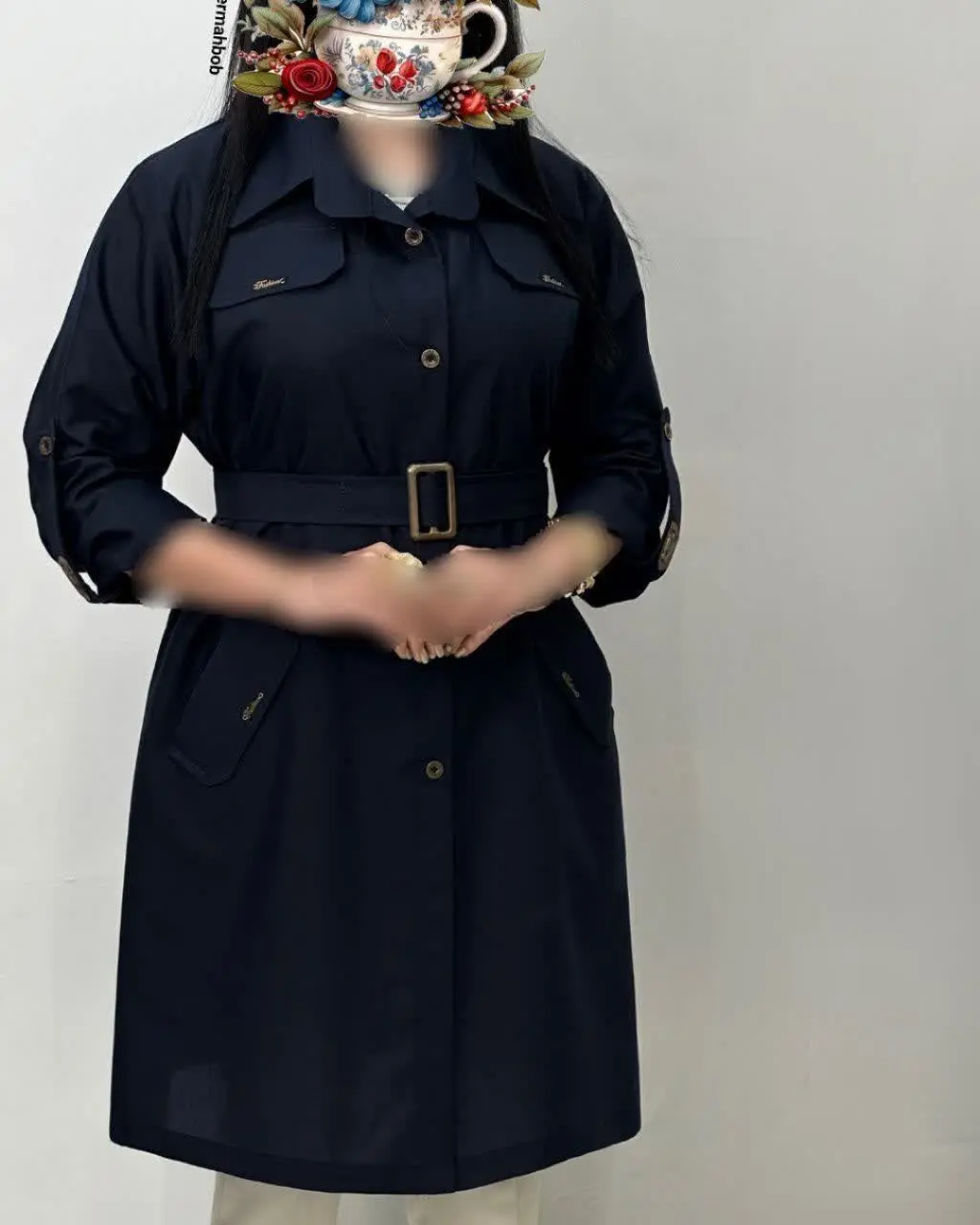 مانتو دانشجویی پریناز