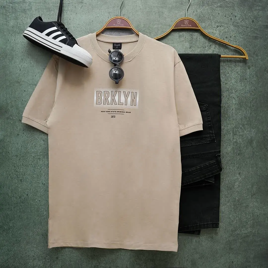 تیشرت مردانه آستین گتدار کد ۸۰۱۳۷۲/۱
