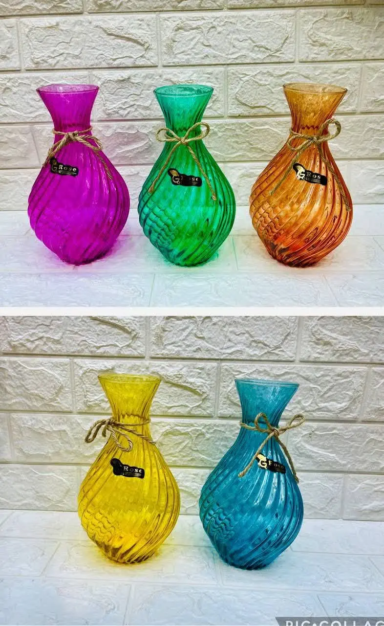 گلدان ونیزی رنگ ثابت 💯 
