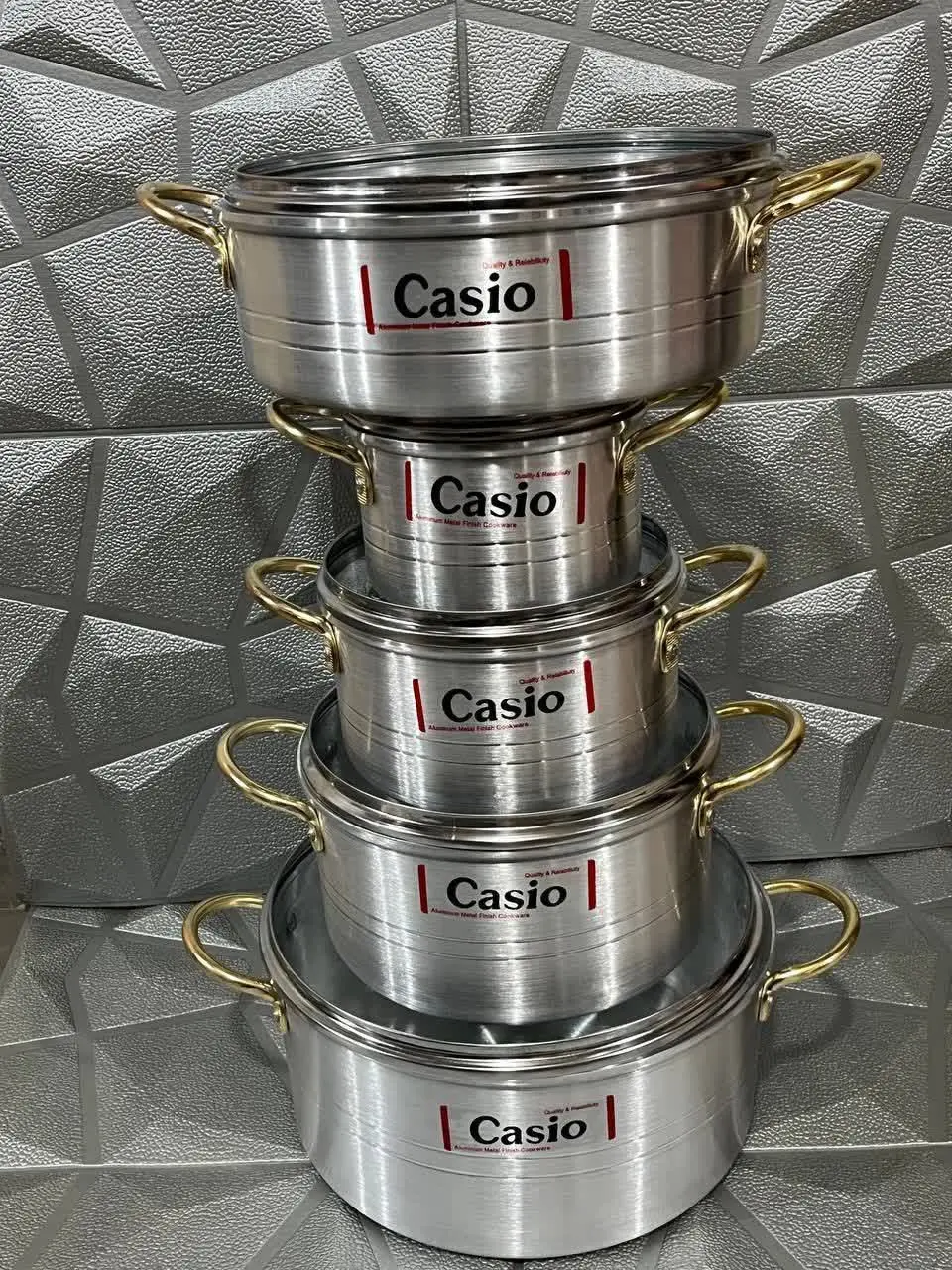 🎯 سرویس ۱۰پارچه کاسیو قالب کلاسیک 
