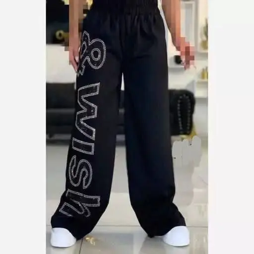 نام: شلوار نگینی WISH
