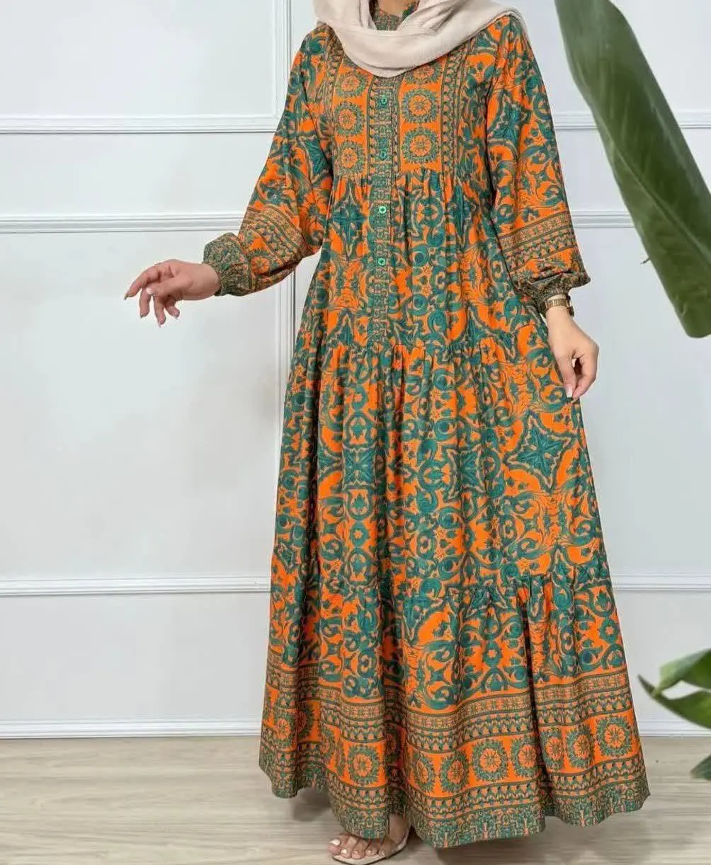 🛍نام: پیراهن ساحلی قواره دار🍃