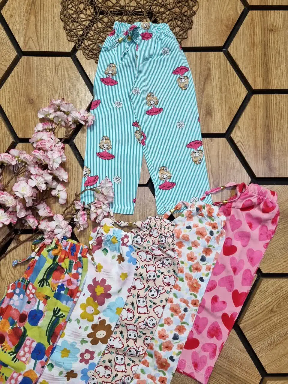 👖 شلوار راحتی نخی راسته دخت...