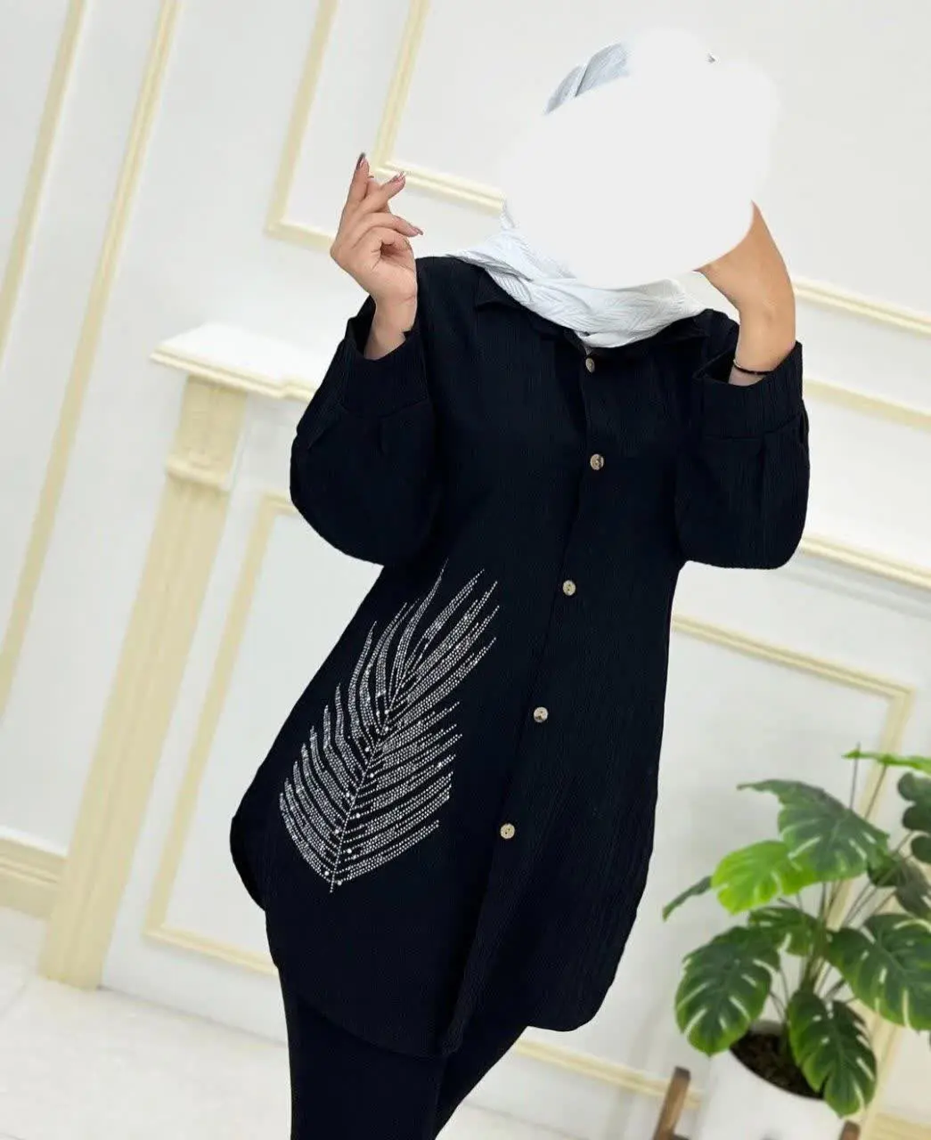 نام: شومیز نگین برگی
