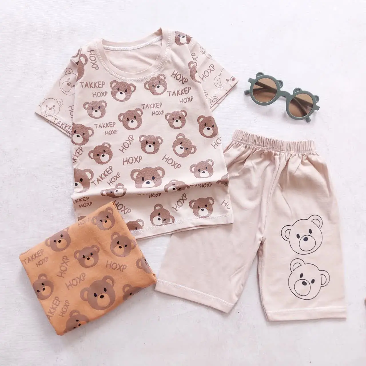 تیشرت شورت خرس‌ها
