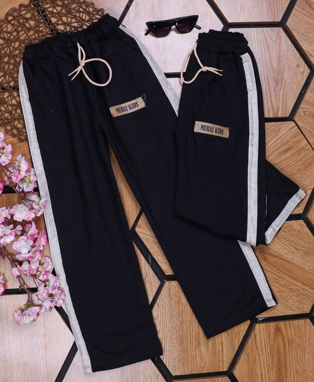 👖شلوار بگ مشکی پسرانه👦