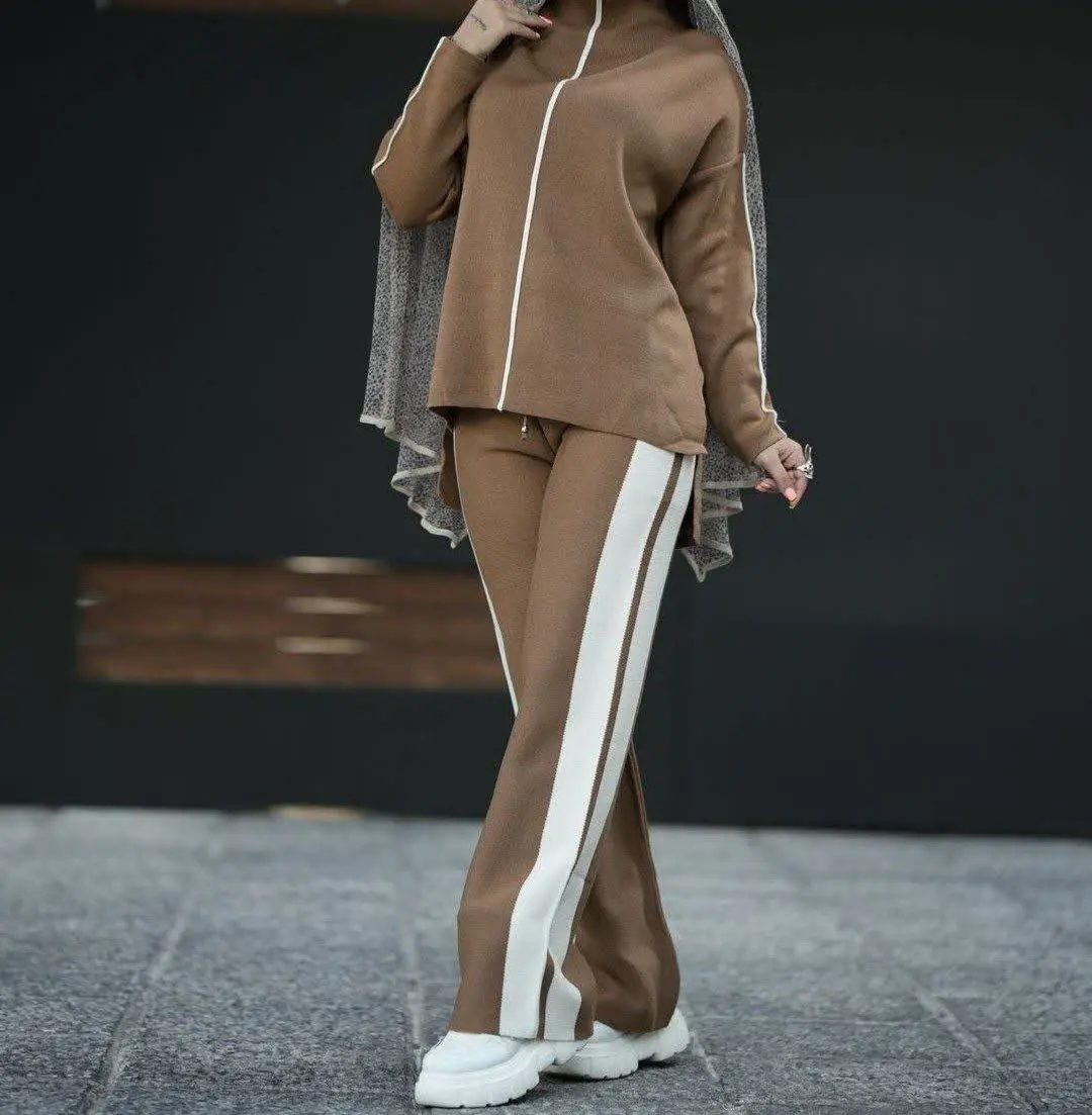 ❤️نام: بلوز و شلوار بافت مدل پرستو
