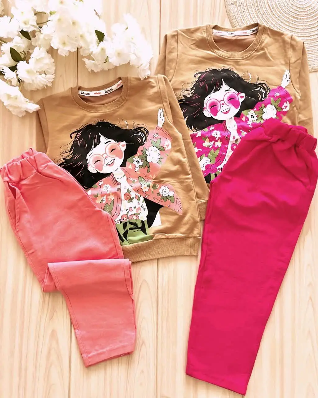 بلوز شلوار دختر عینکی🤩
