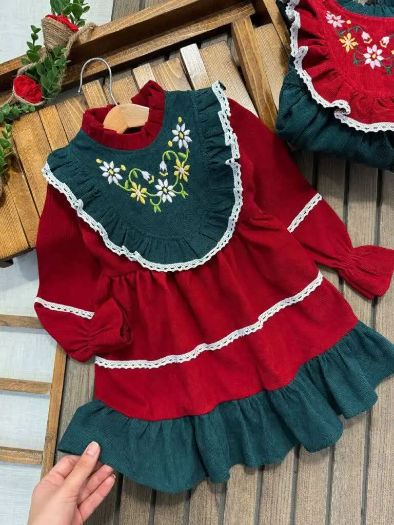 پیراهن یلدایی رخشان
