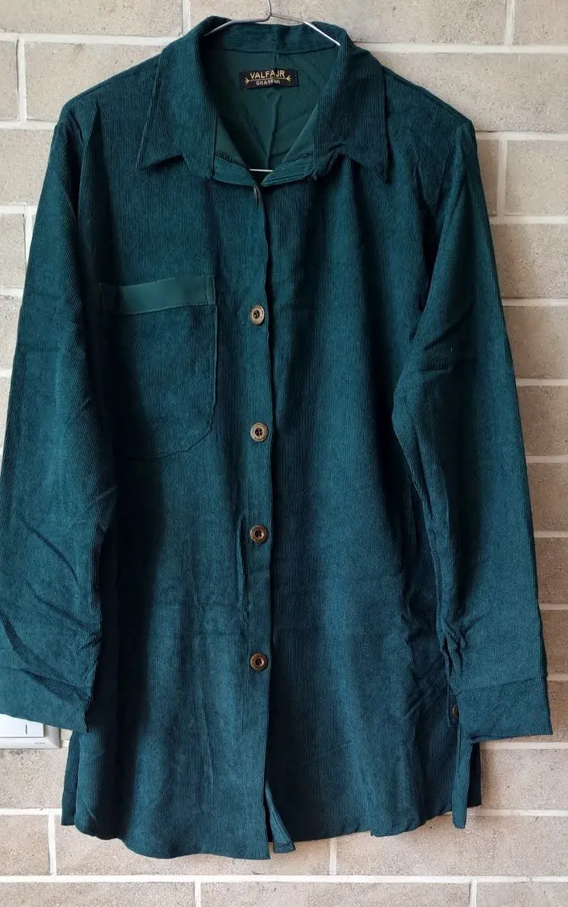 ✅ مانتو کبریتی یقه دار درجه یک