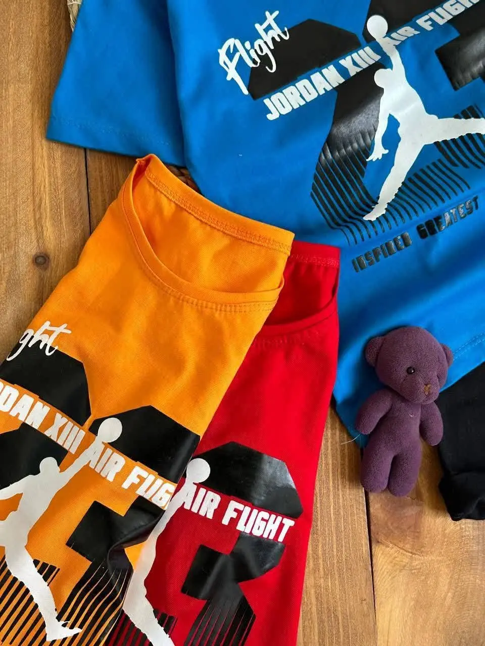 💞 ست تیشرت شلوارک بهاره پسرانه 💞
