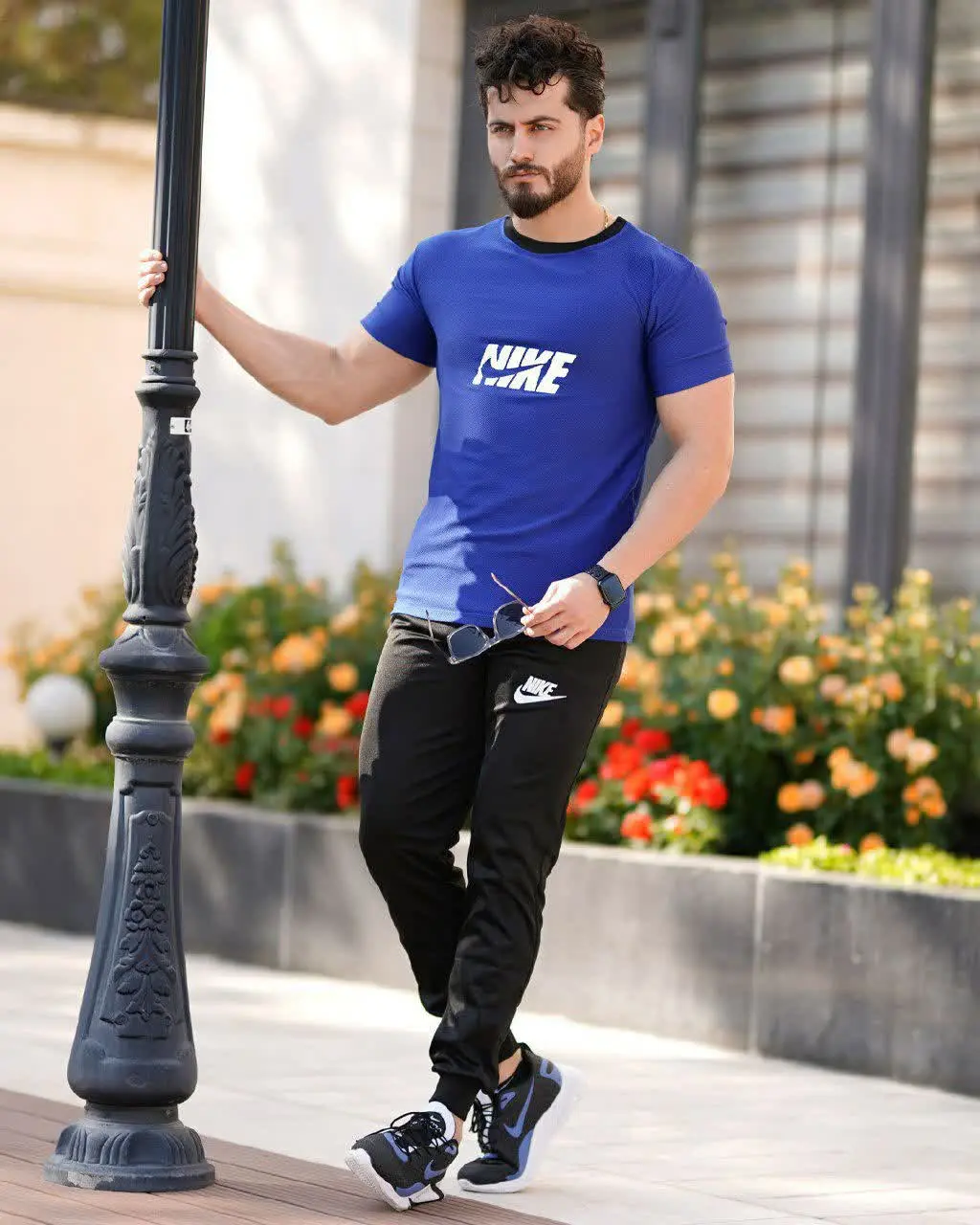 ست تیشرت شلوار Nike مدل Daily کد ۶۰۴۴
