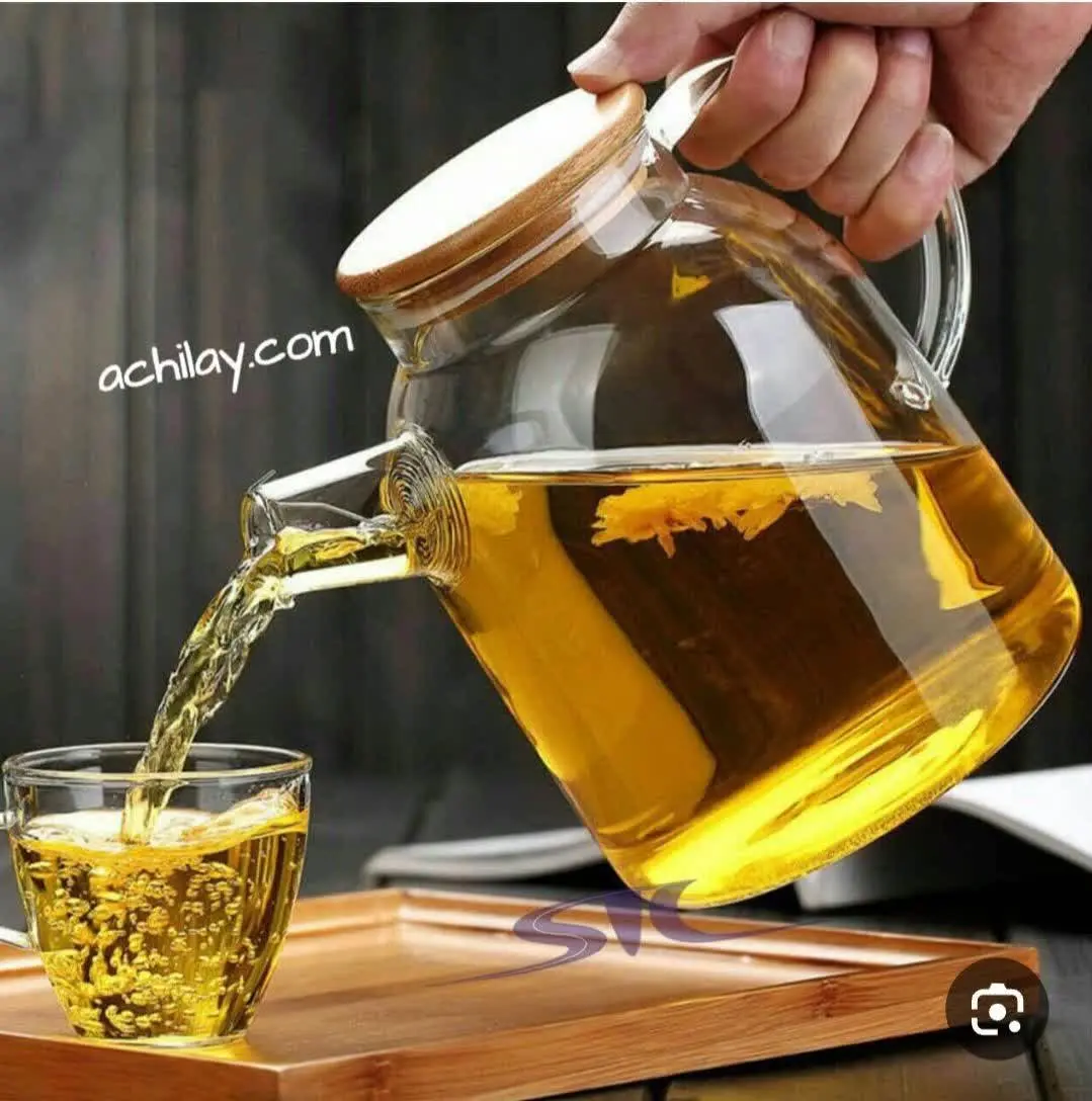 #قوری ۱۸۰۰پیرکس خارجی🍓 
