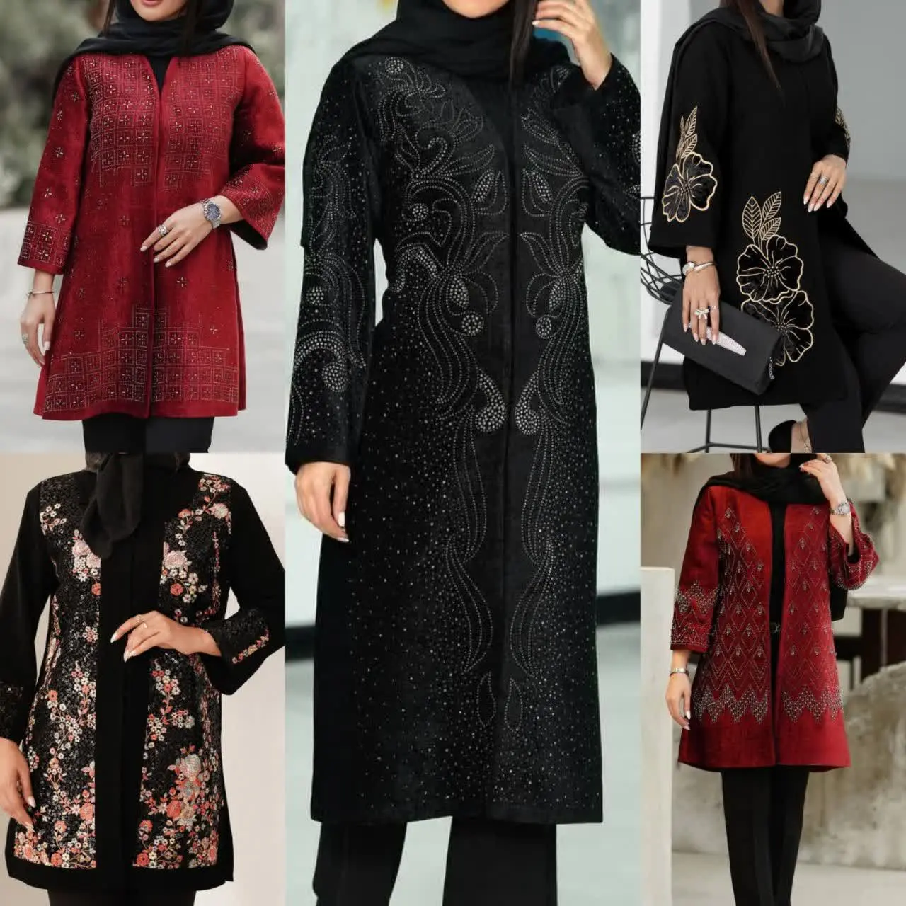 🚫دنبال مانتو لوکس و مزونی میگردی؟ 
