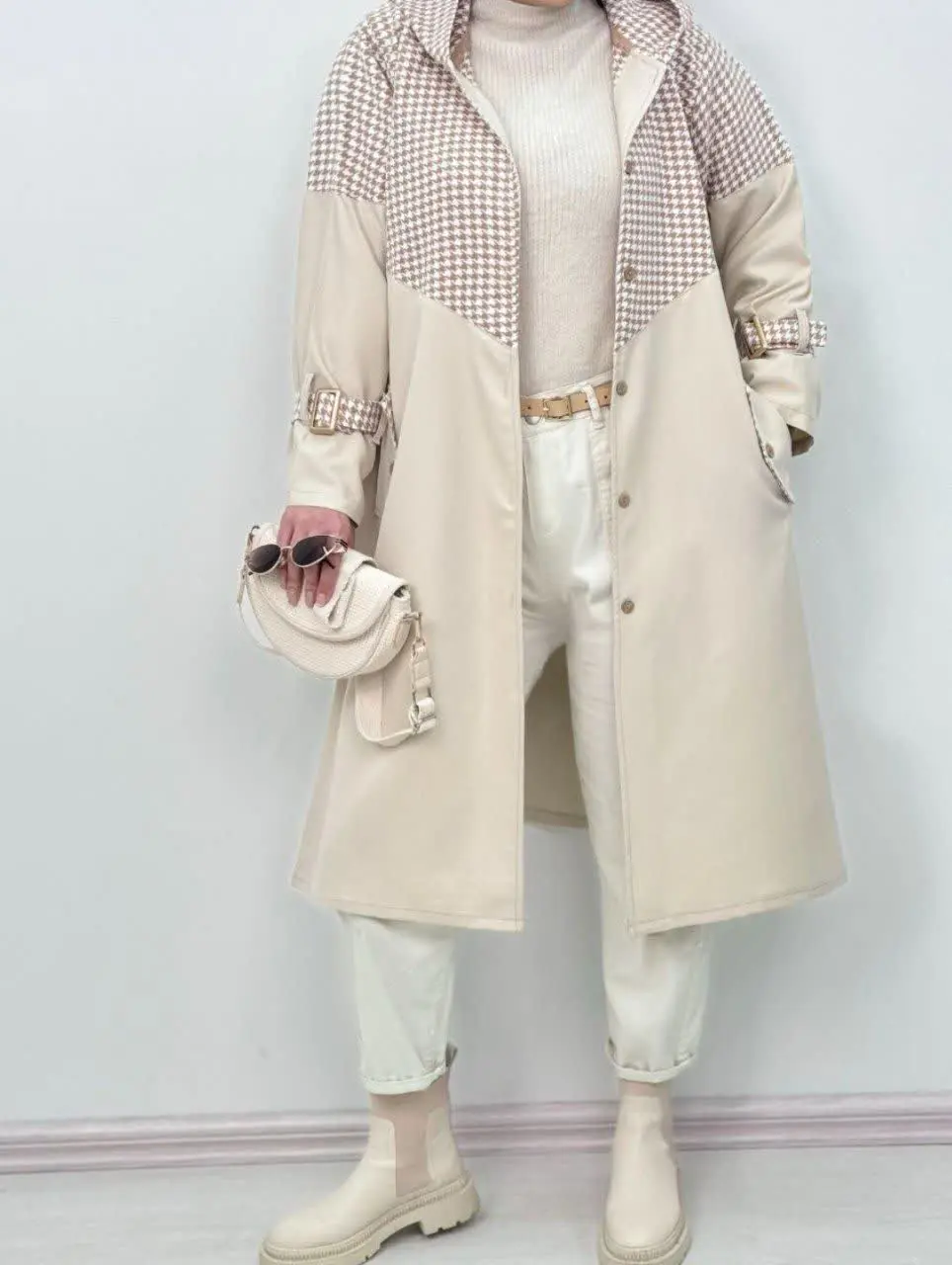 💞بارونی کلاه دار شیک پیچازی💞
