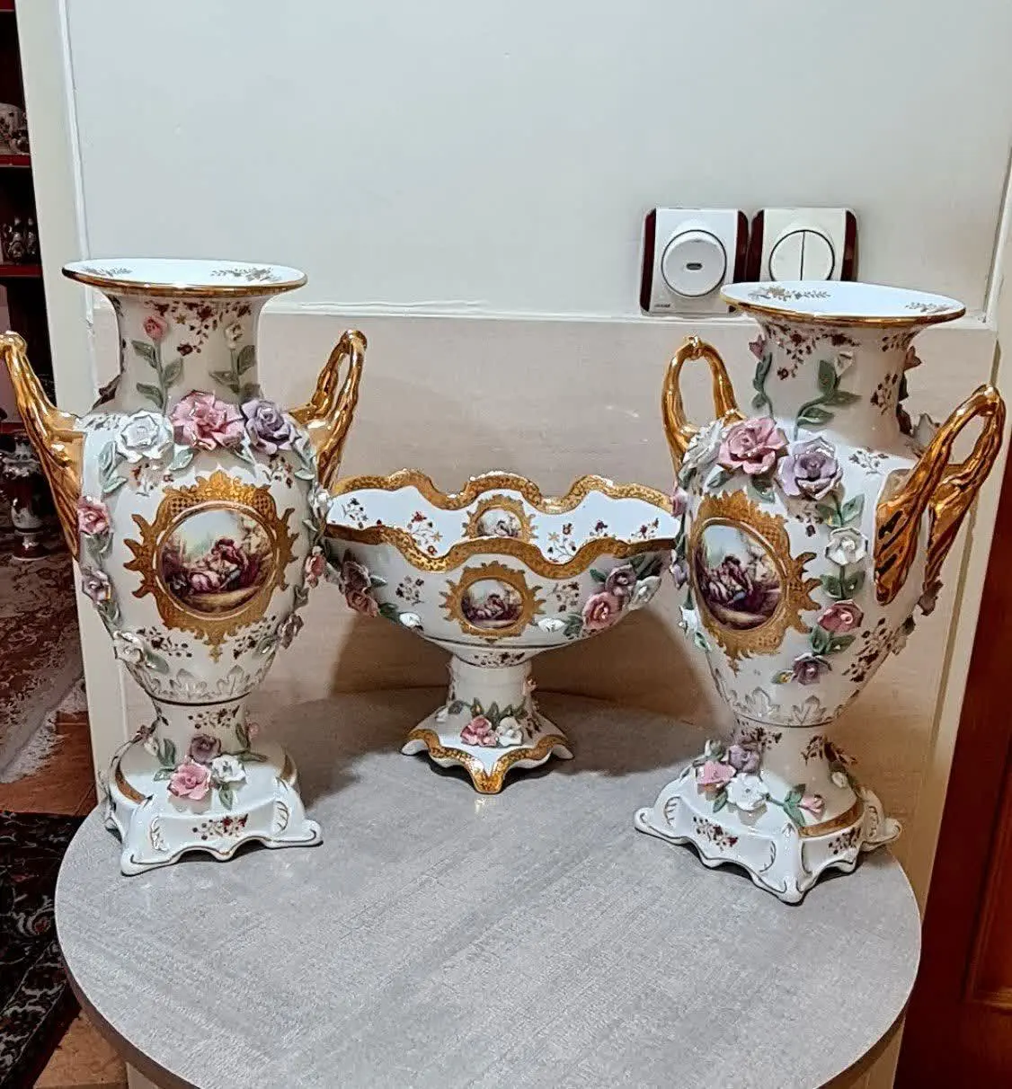 مجموعه گل برجسته👌