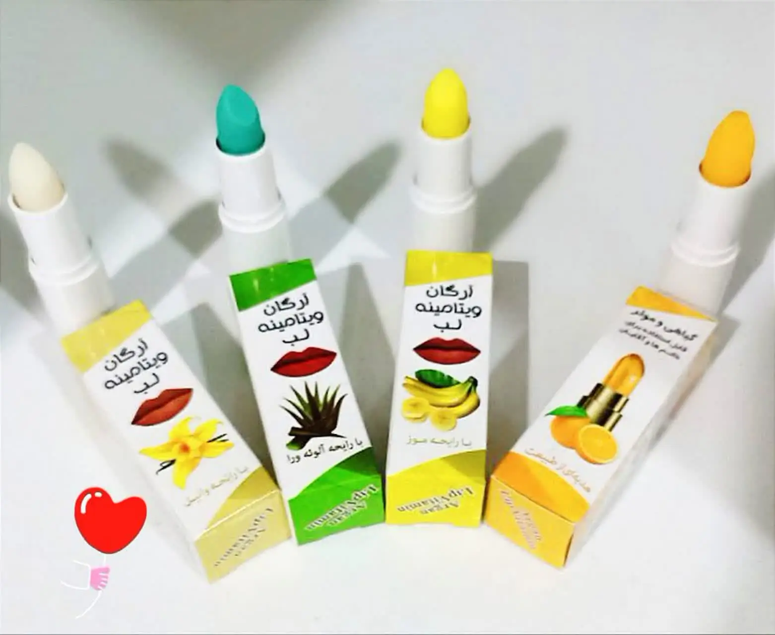 بالم لب در  طعم های مختلف👌🏻