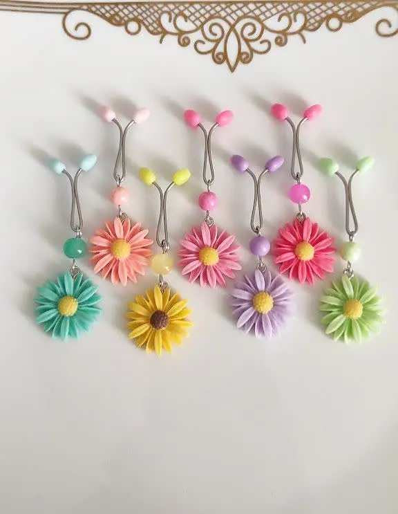 ⚜ گیره روسری بابونه🌼⚜
