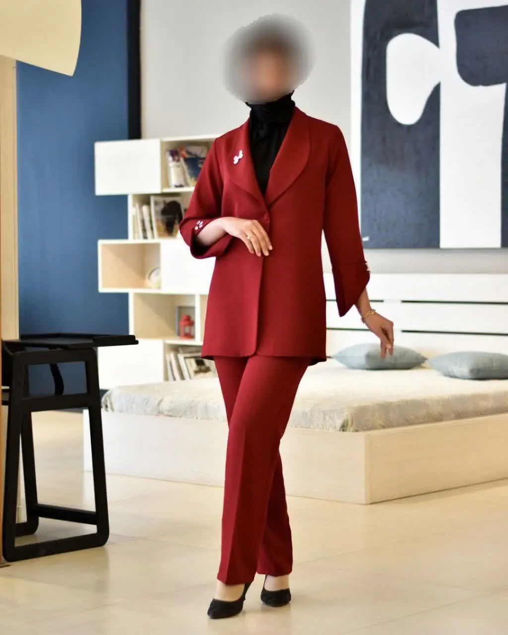 نام: کت و شلوار ثمن
