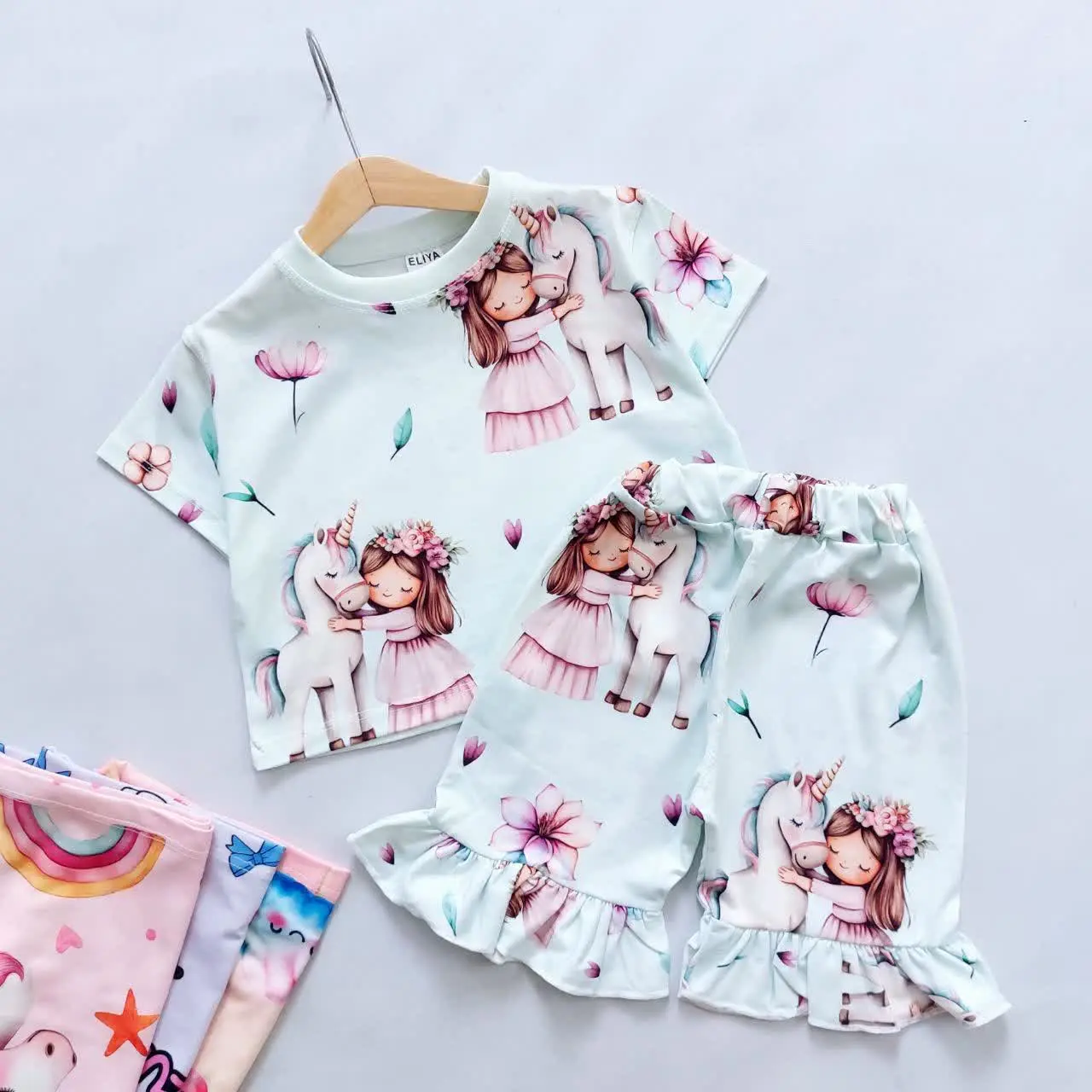 کراپ شورت چاپ فانتزی 😍