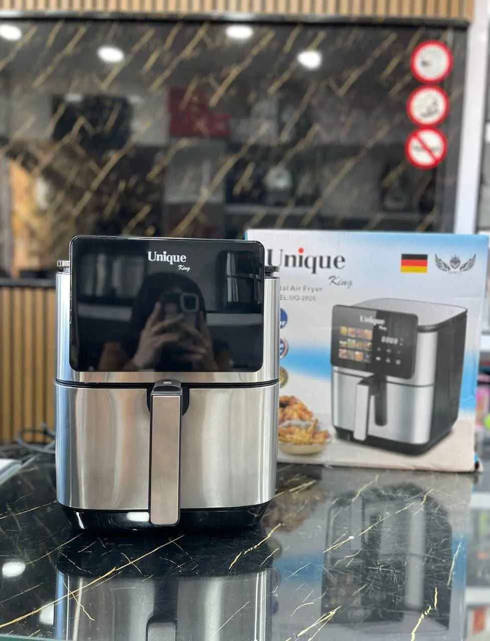 سرخ کن رژیمی Unique💥