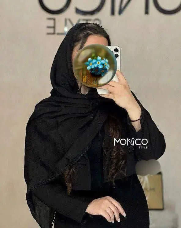 🦋 شال درختی مشکی