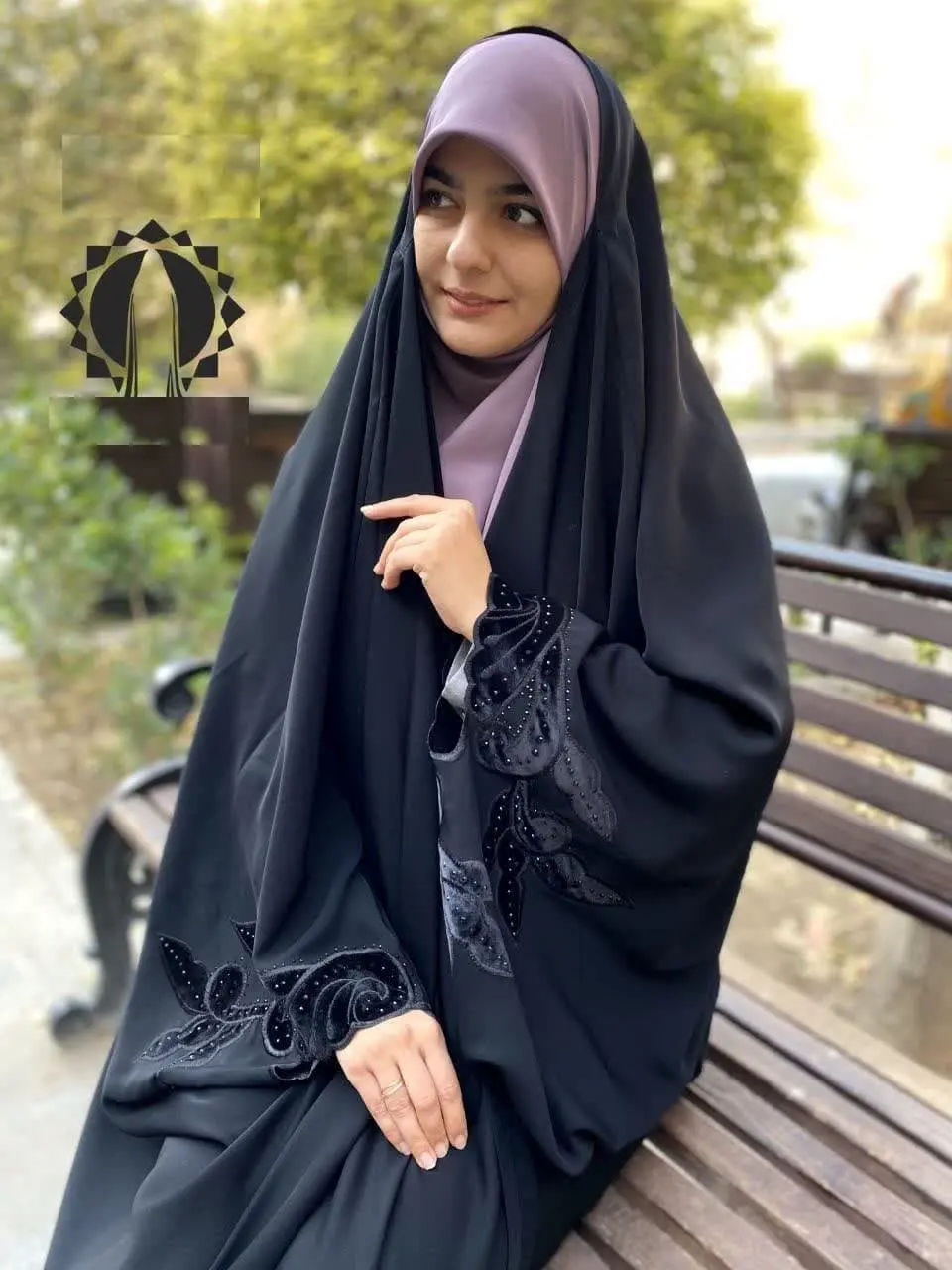 🌟چادر عربی جدیدمون با مچ دالبر مخملی 🌟
