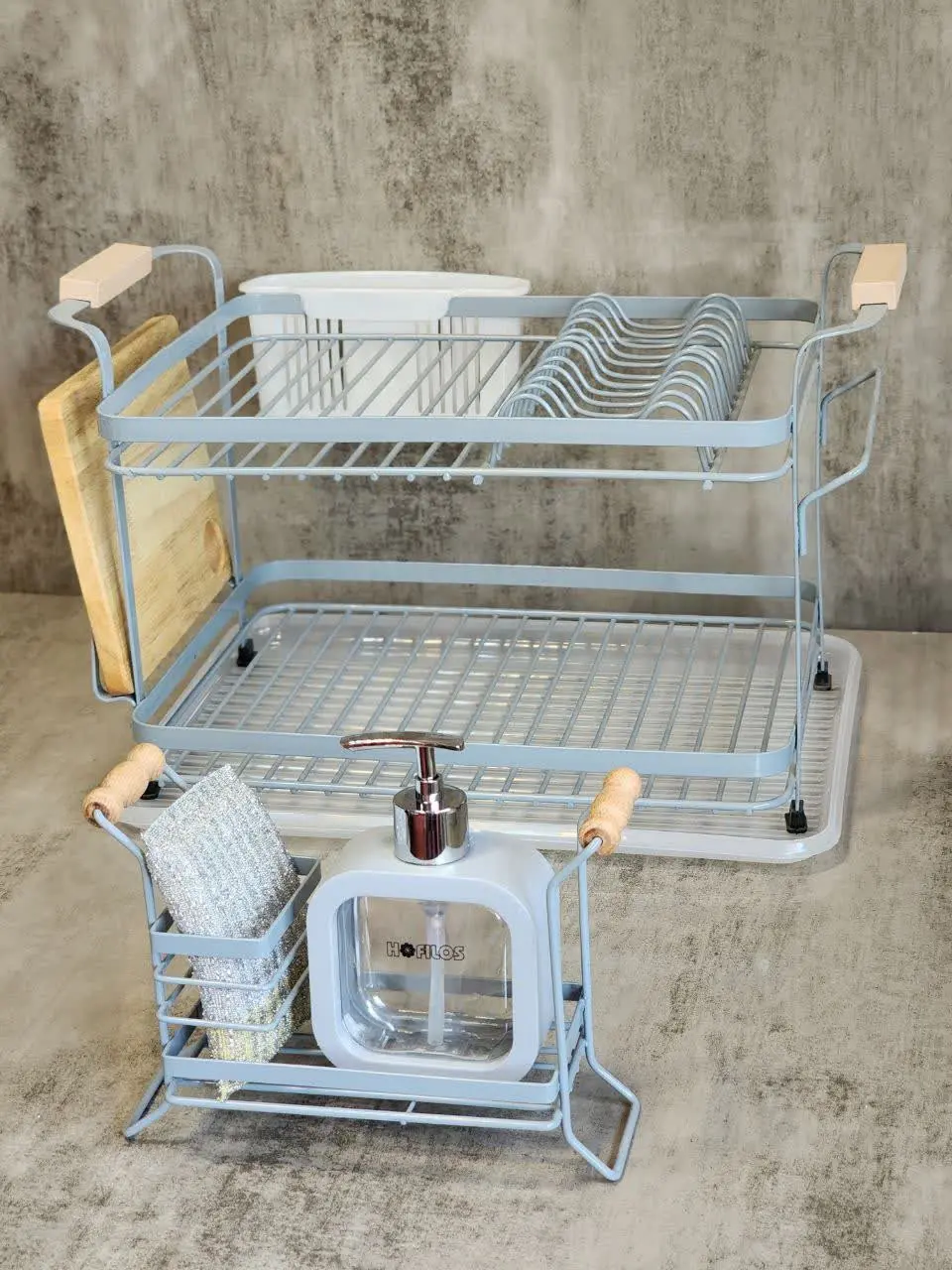 جدیدترین و کامل‌ترین جاظرفی دو طبقه
