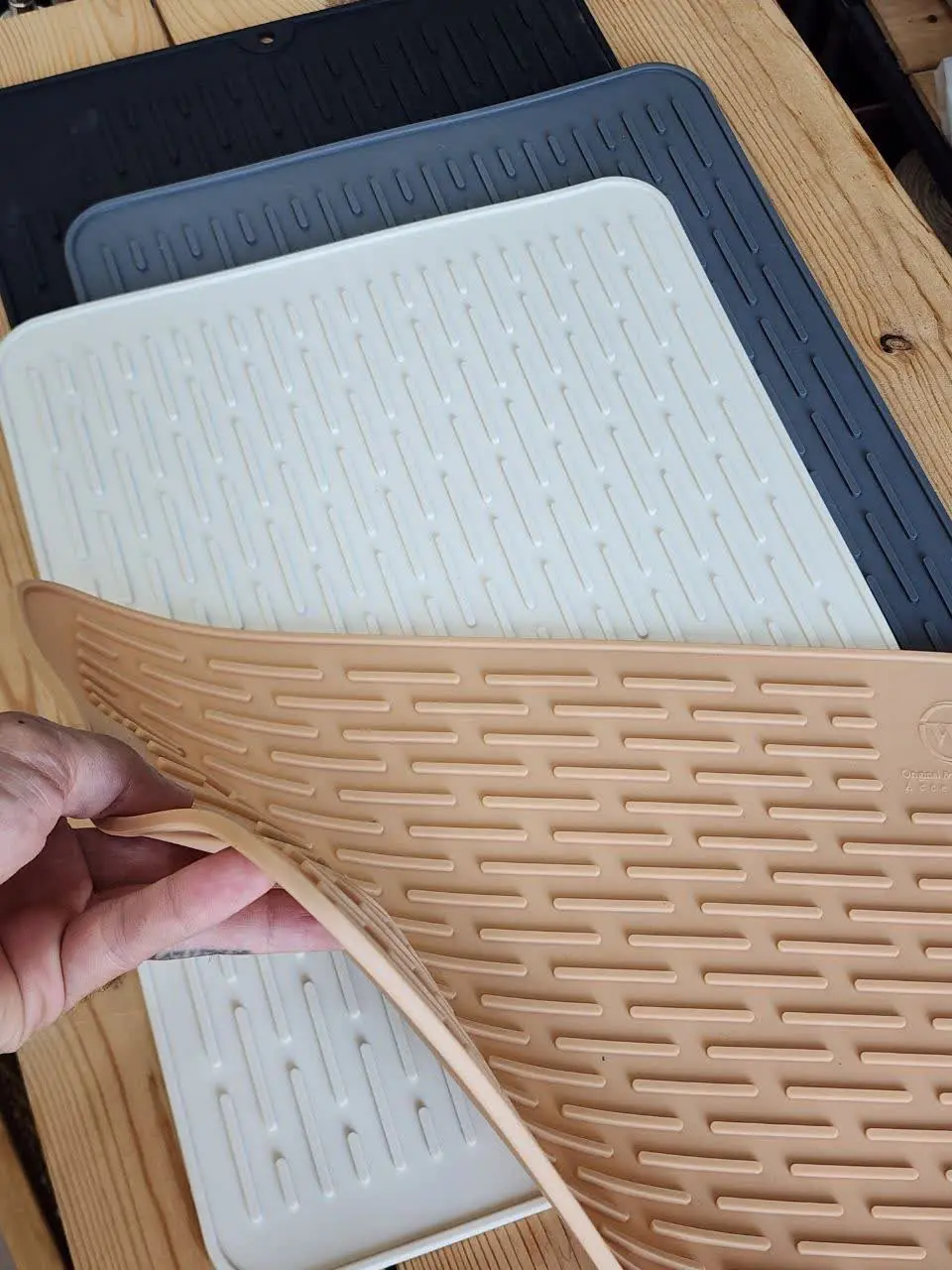 💜 مت سیلیکونی کنار سینک 😵
