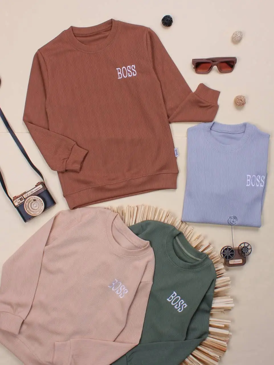 👕نام کالا: #بلوزتک پسرانه مراکشی
