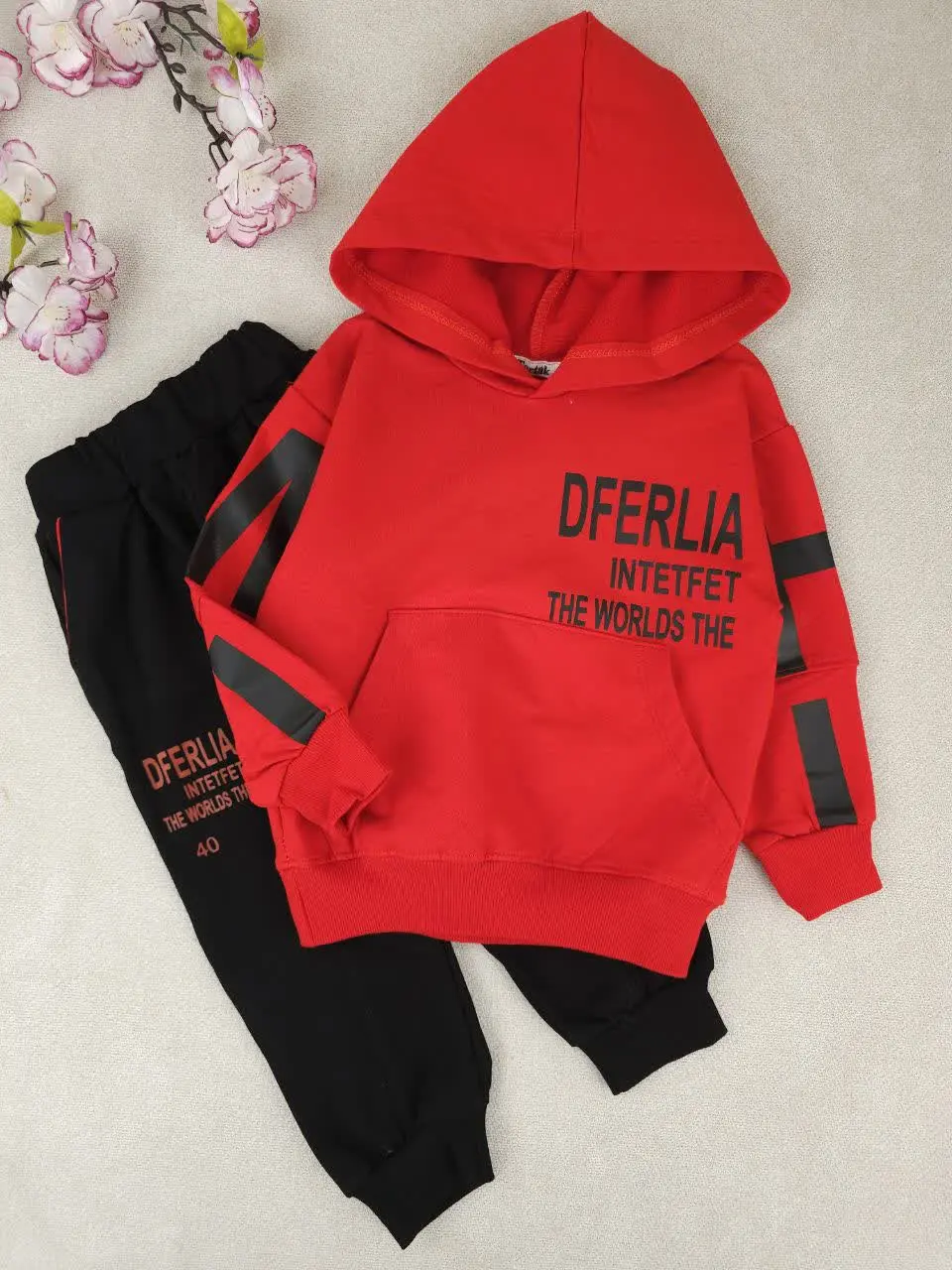 هودی شلوار پسرانه MN