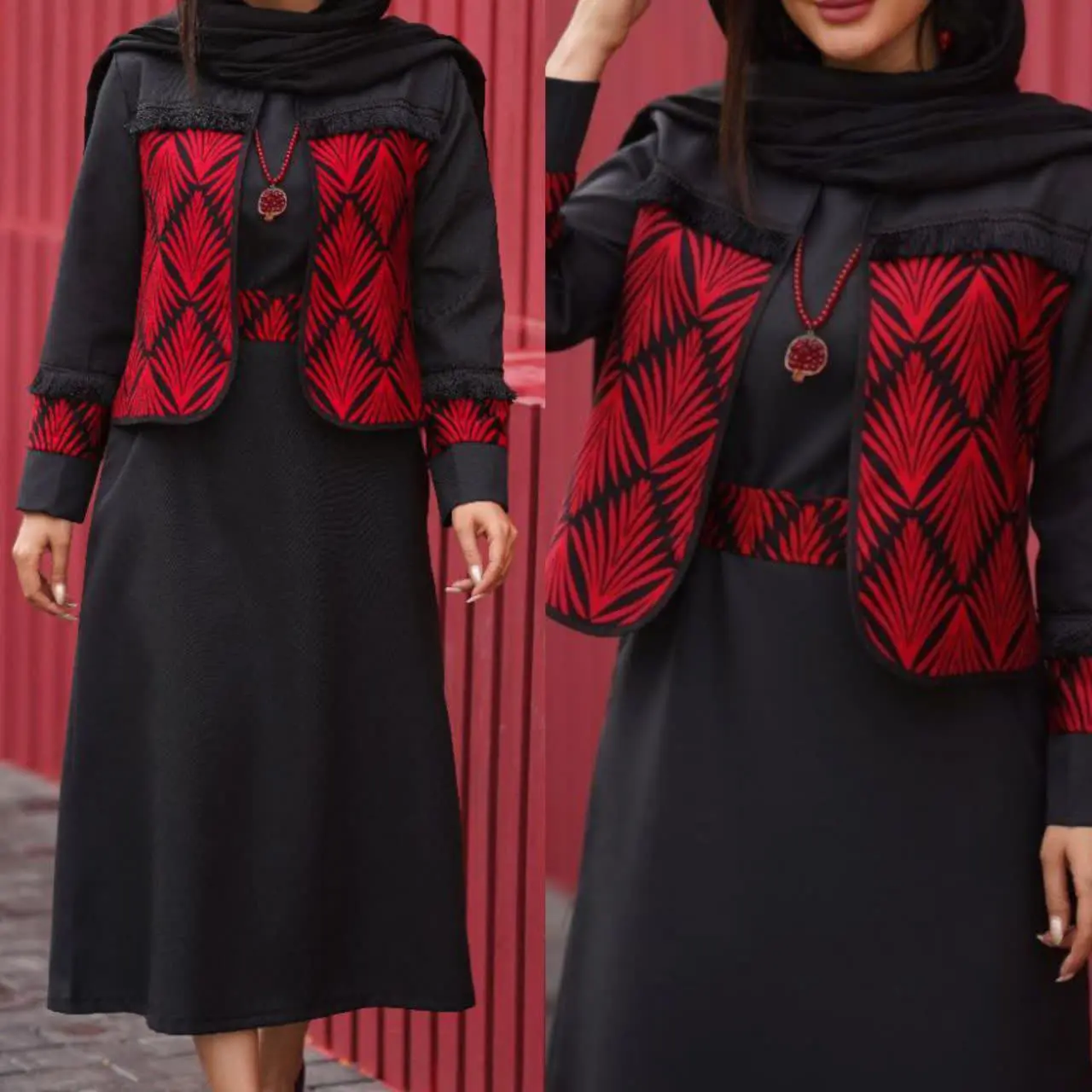 💞ست سه تیکه شیک مدل ناز💞
