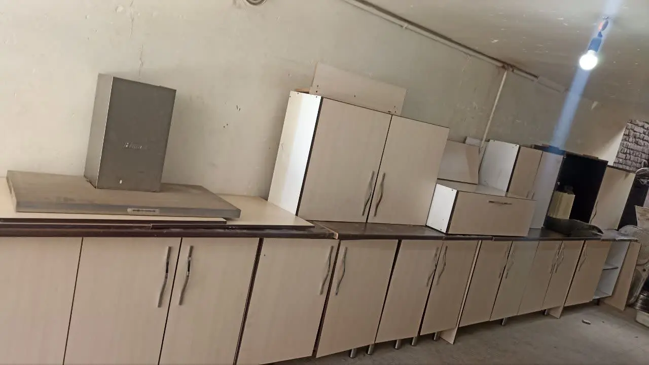 کابینت آشپزخانه ام دی اف حد...