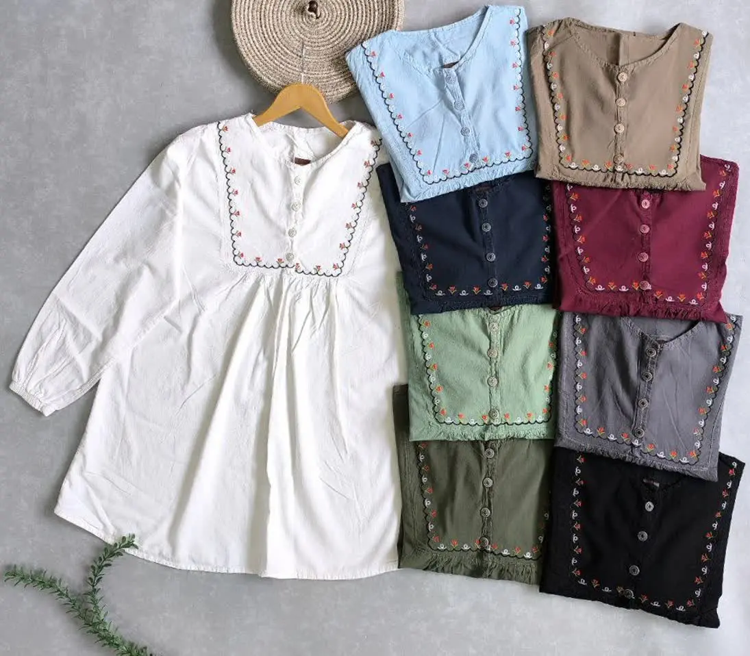 ✅شومیز ۴ دکمه، لینن درجه یک