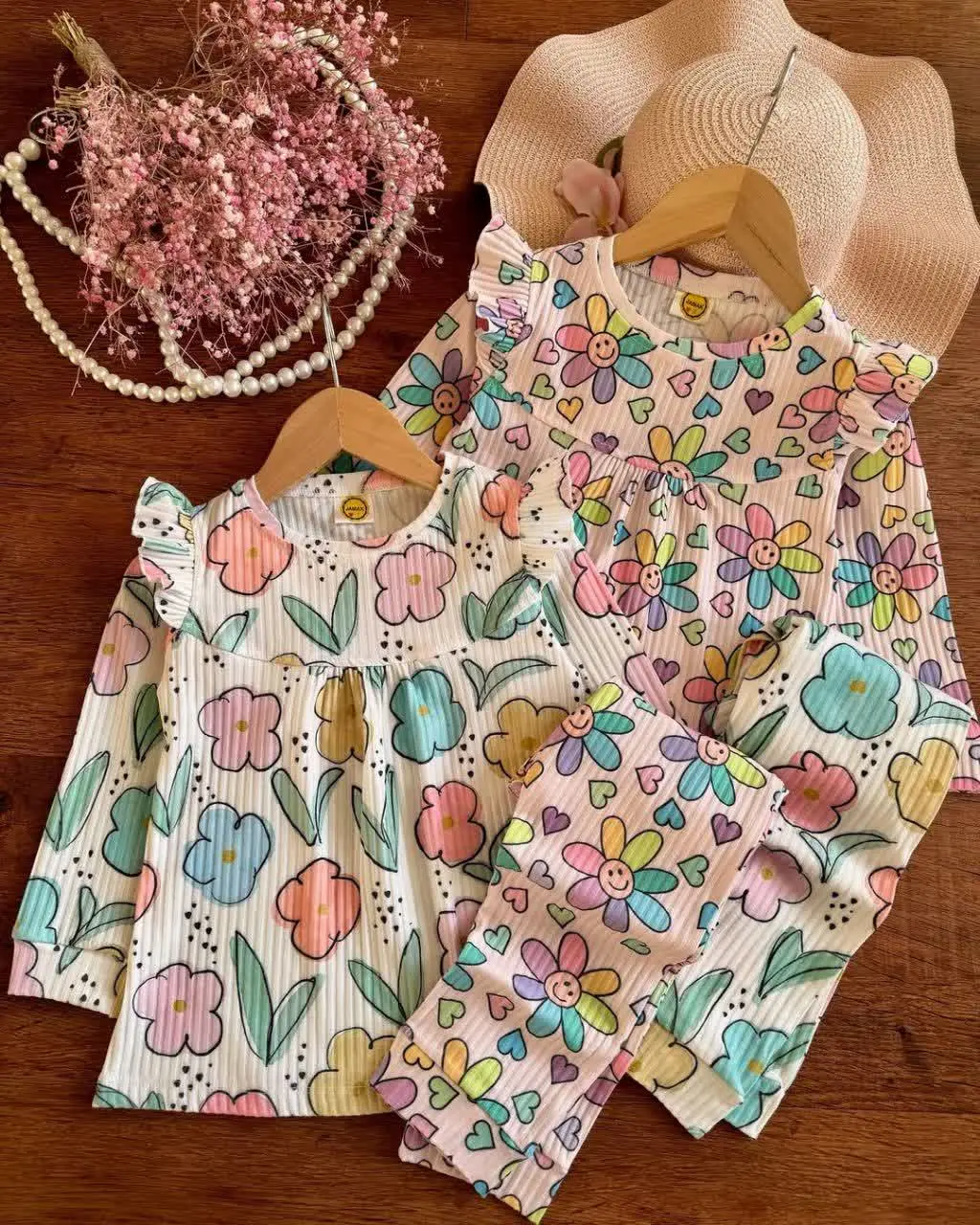 نسل جدید ست‌های گل گلی🥰💗
