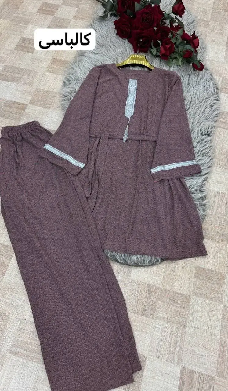 🔴نام: ست کریشه زمرد
