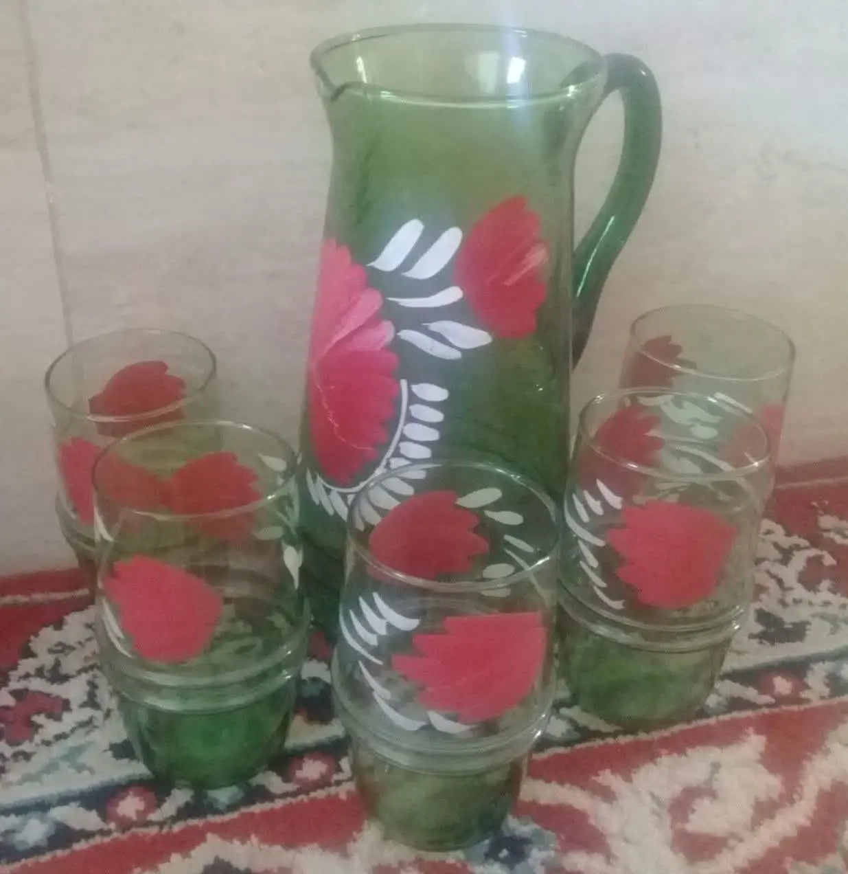 پارچ و لیوان