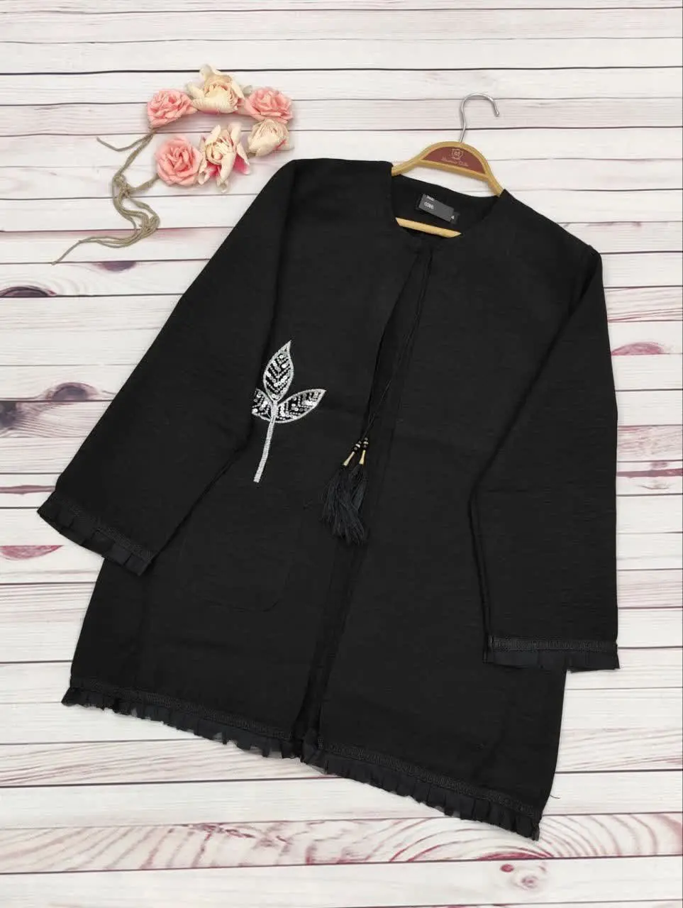 #مانتوکتی شیک و پینترستی 🤩
