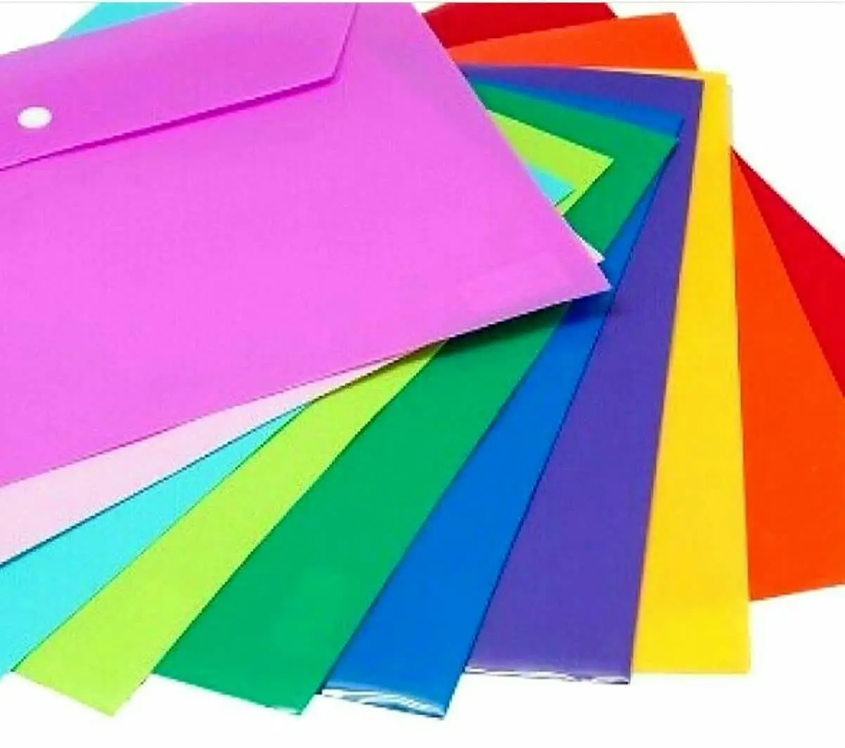 ✅پوشه دکمه دار A۴ ضخیم ۲۰۰...