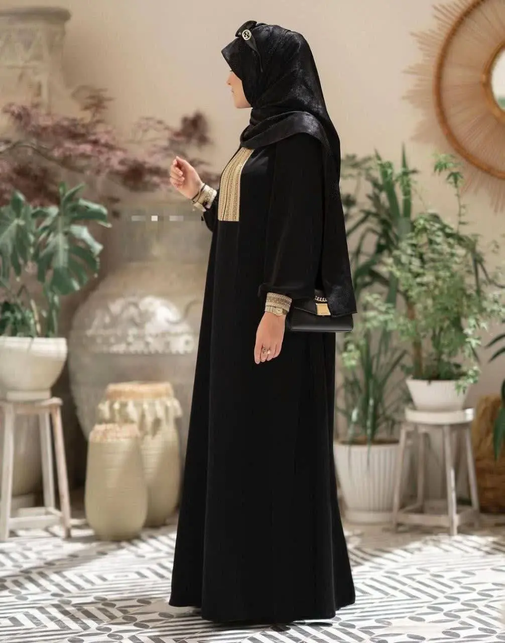 👚 نام: عبایی بلند
