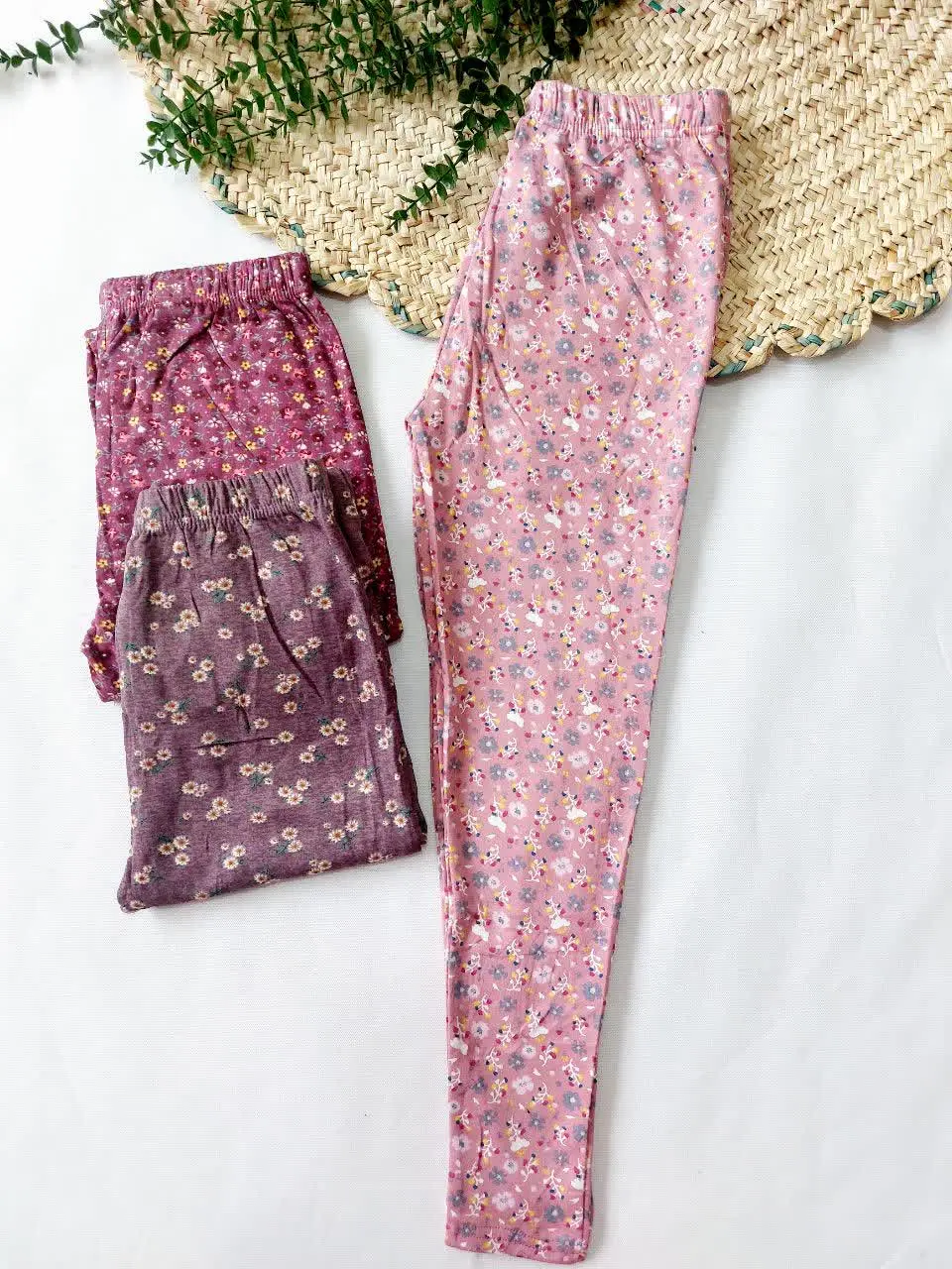 ✅شلوار مخمل گلدار😍🌺