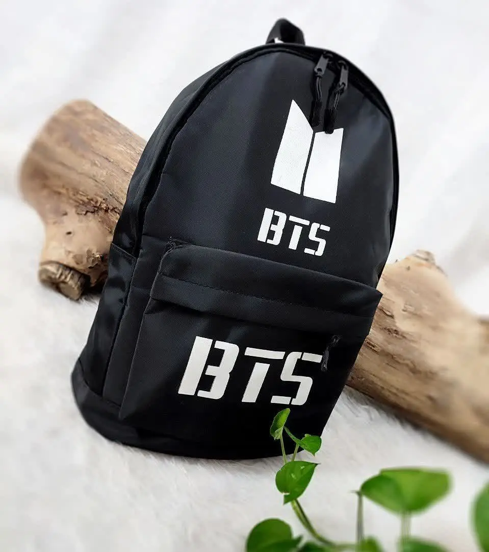 نام: 🎒کوله پشتی بزرگ دانشجویی مدل Bts😍
