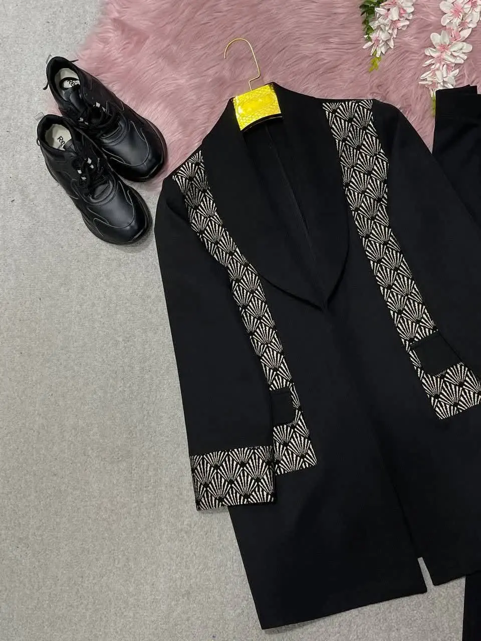 🛍نام: کت شلوار یقه آرشال جانان☘️
