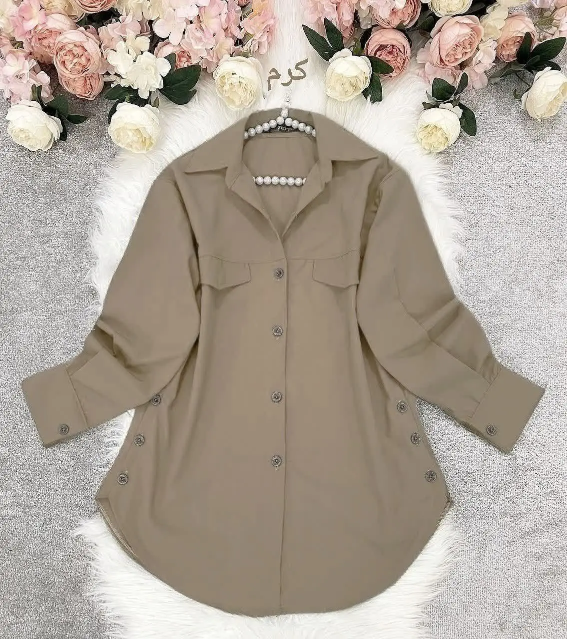 مانتو جنس: داکرون اعلا
